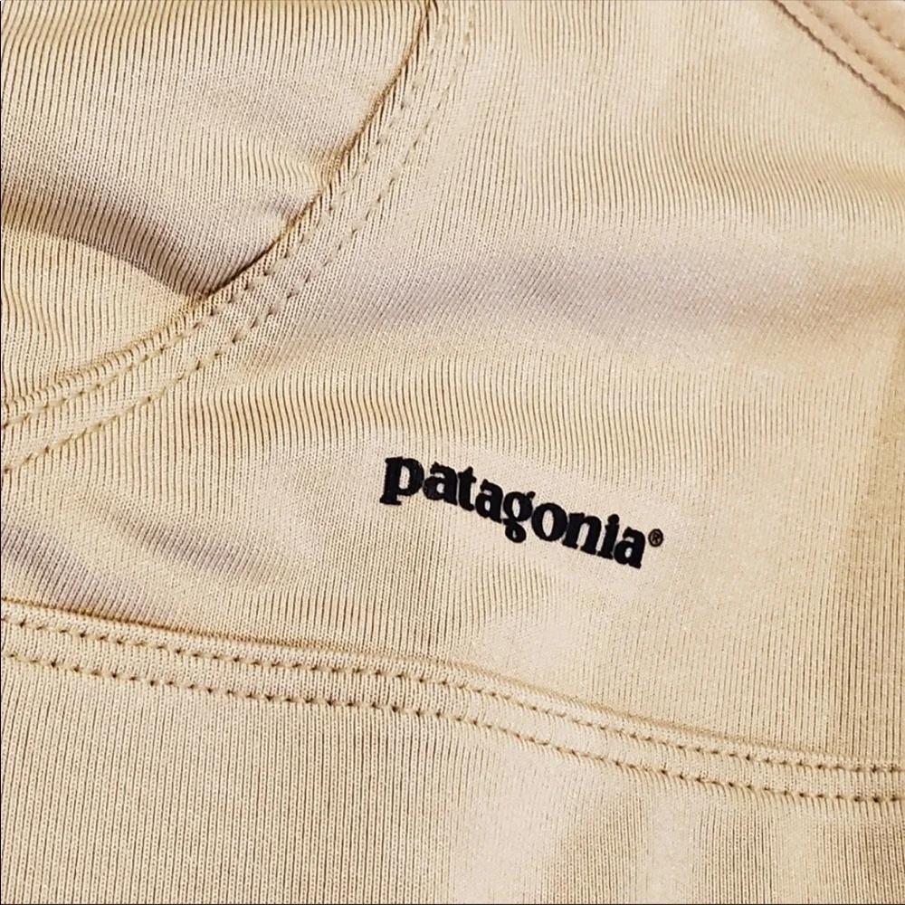 Patagonia Capilene‎ Desert Tan Sport Bra 🆕 - Picture 3 of 12
